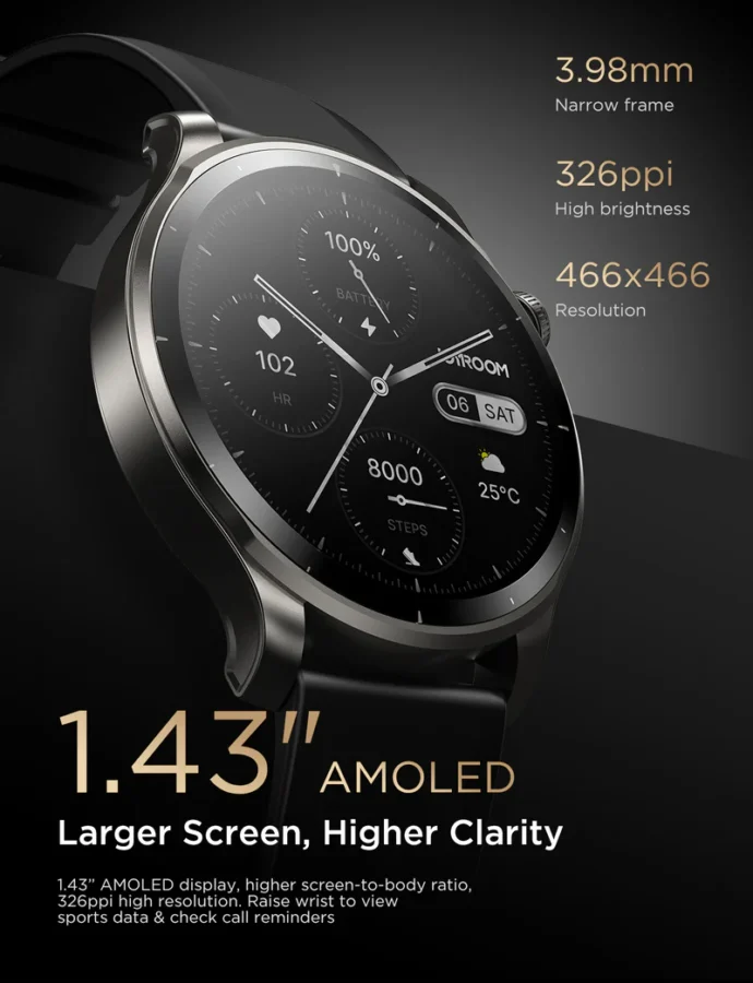 ⁦SmartWatch JR-FV1⁩ - الصورة ⁦9⁩