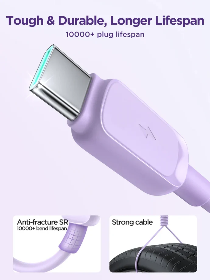 ⁦Cable de Recharge JR-A14⁩ - الصورة ⁦4⁩