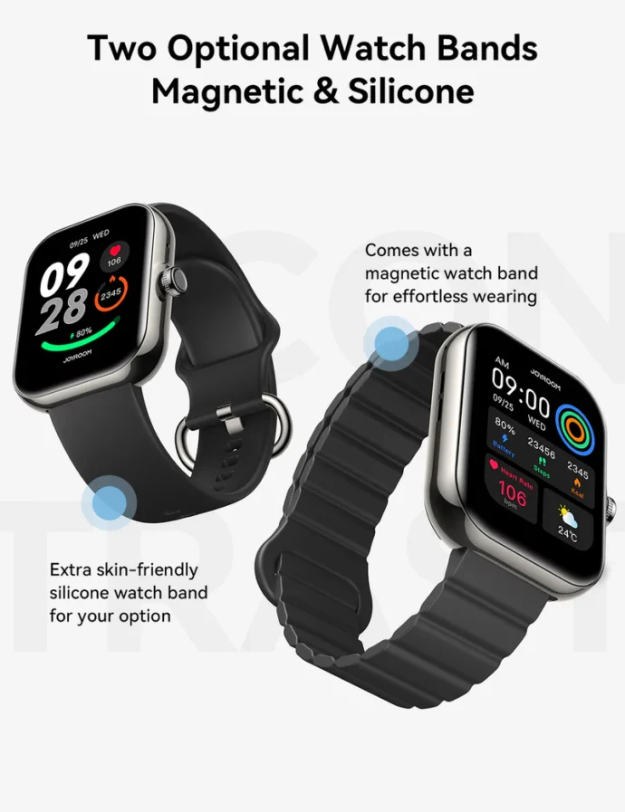 ⁦Smart Watch JR-FT5 Plus⁩ - الصورة ⁦7⁩