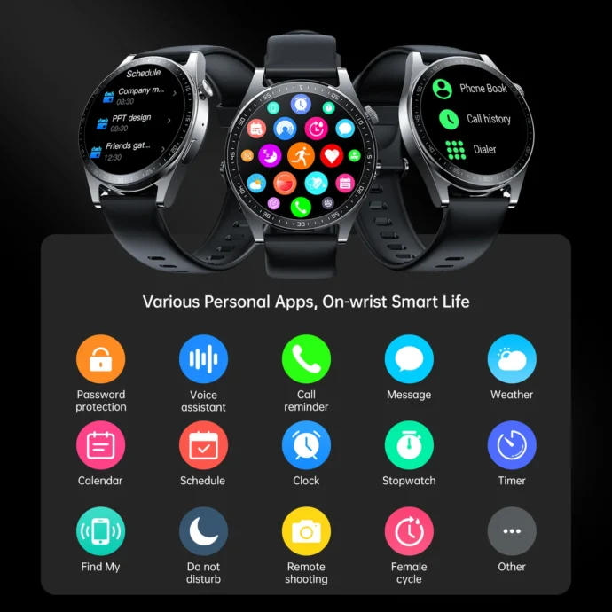 ⁦Smart Watch JR-FC2⁩ - الصورة ⁦3⁩