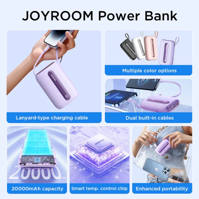 ⁦Power Bank JR-L012 Plus⁩ - الصورة ⁦8⁩