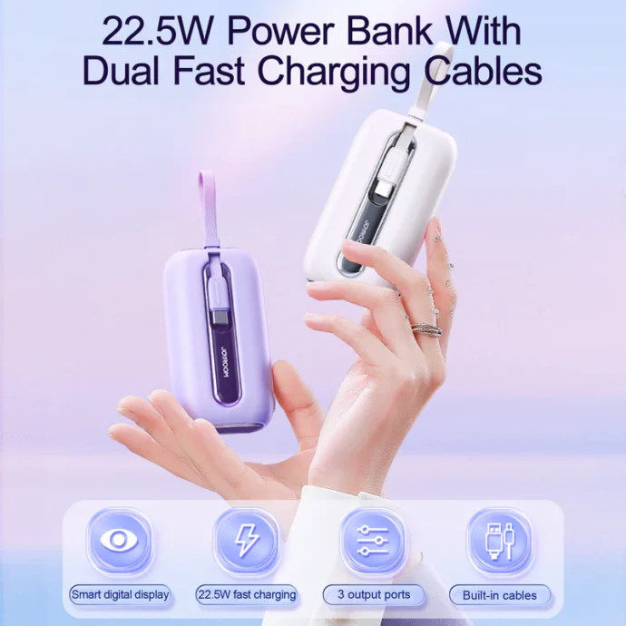 ⁦Power Bank JR-L012⁩ - الصورة ⁦9⁩