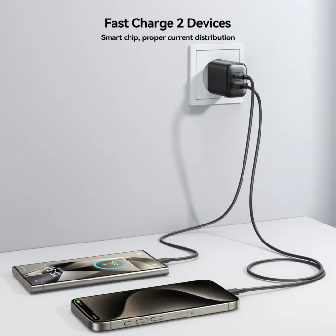 ⁦Chargeur 25W Dual-Port JR-TCF13⁩ - الصورة ⁦4⁩