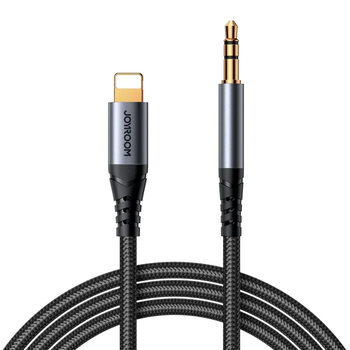 AUX Lightning(IP) Vers Jack 3.5mm SY-A06