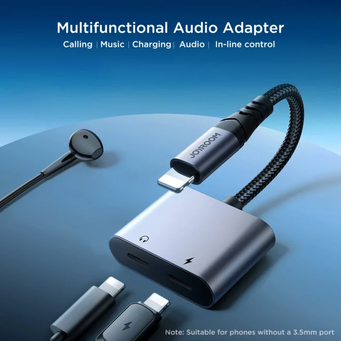 ⁦Adaptateur Lightning Vers Dual LIghtning SY-L02⁩ - الصورة ⁦2⁩