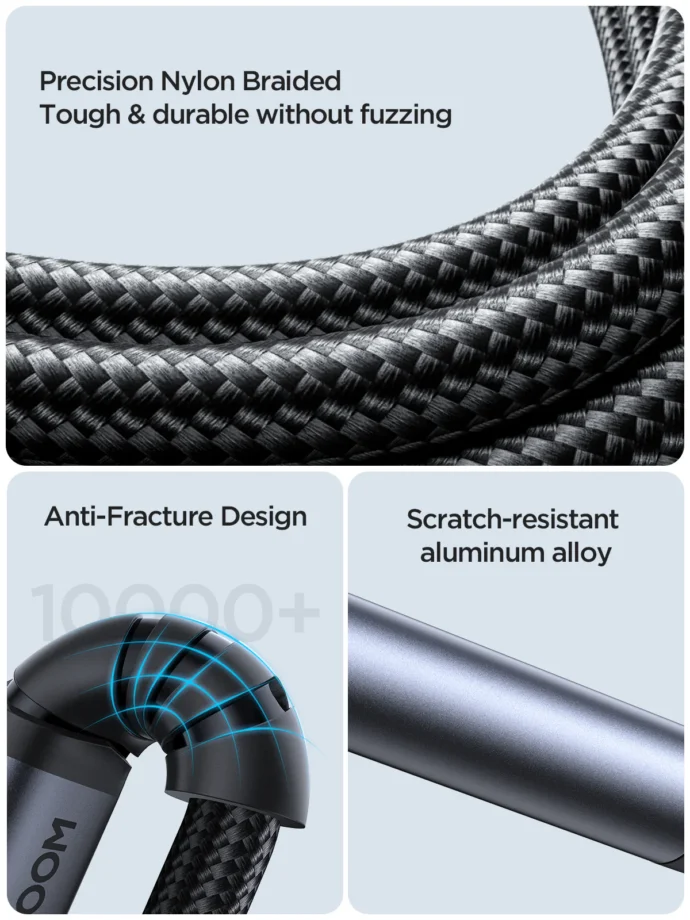 ⁦Cable AUX Type-C Vers Jack 3.5mm SY-A07⁩ - الصورة ⁦5⁩