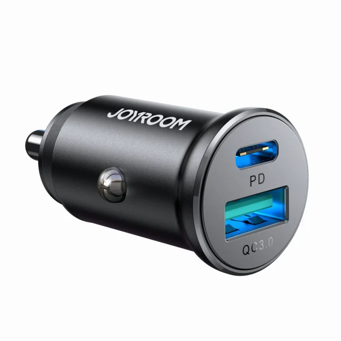 Chargeur Auto 30W USB+Type-C JR-CCN05