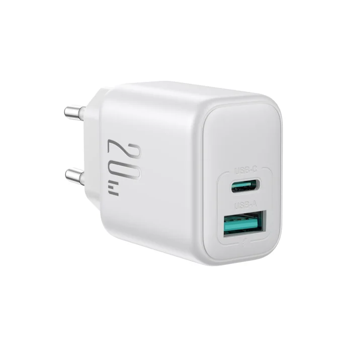 Chargeur 20W Dual-Port JR-TCF21