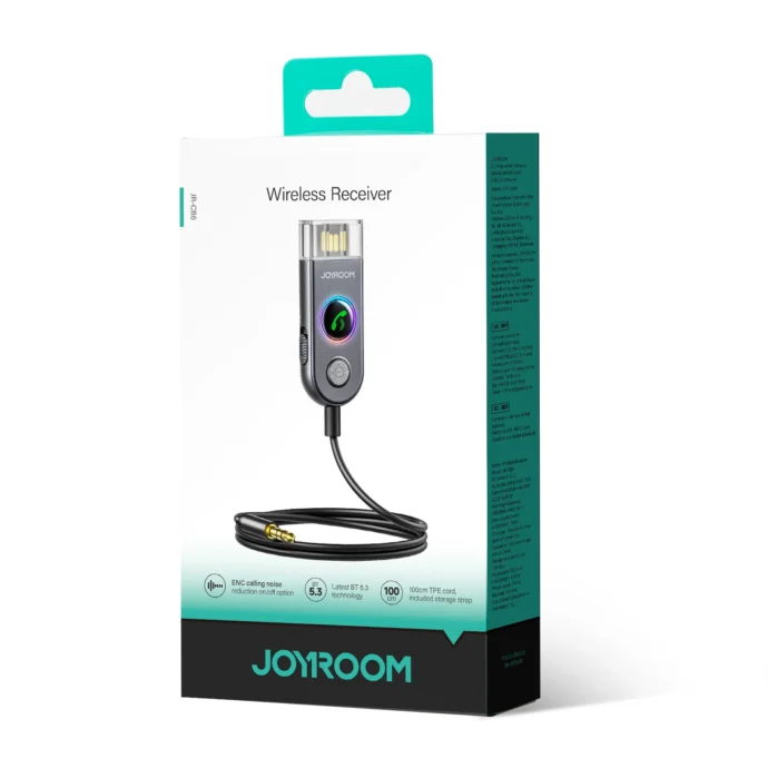 ⁦AUX Bluetooth Pour Voiture JR-CB6⁩ - الصورة ⁦4⁩