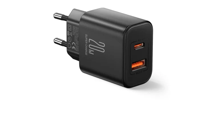 Chargeur PD20W Dual-Port JR-TCF05