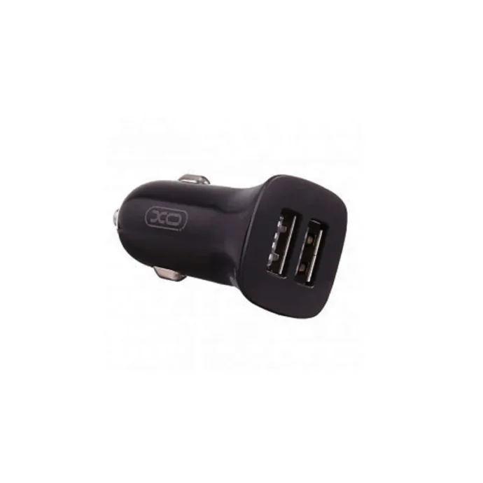 Chargeur Auto 2.4A + Cable Lightning (IP) XO-TZ10