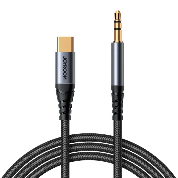 Cable AUX Type-C Vers Jack 3.5mm SY-A07