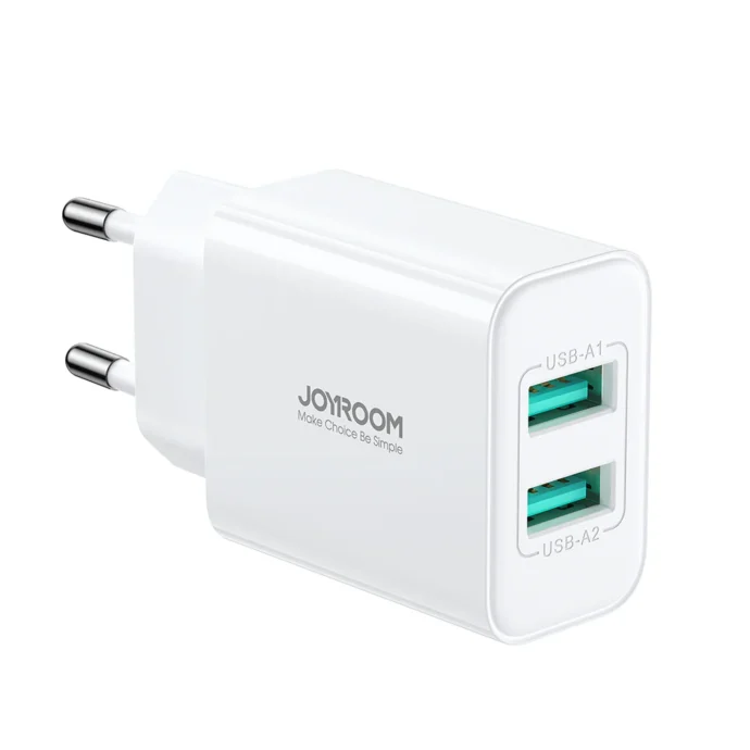 Chargeur 2.1A Dual-USB JR-TCN04